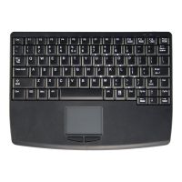 Active Key AK-4450-GFU - Tastatur - kabellos