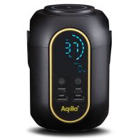 AQIILA Powerbird S140, 54000 mAh, Lithium-Ion (Li-Ion), Kabelloses Aufladen, 3,7 V, 140 W, Schwarz