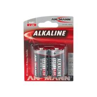Ansmann RED LINE - Batterie 2 x C - Kohlenstoff