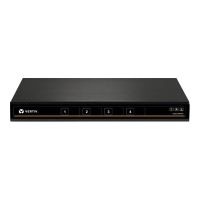 Vertiv Cybex SC985DP - KVM-/Audio-/USB-Switch - 4 x