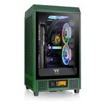 Thermaltake The Tower 200 - Mini-ITX - Seitenteil mit Fenster (gehärtetes Glas)