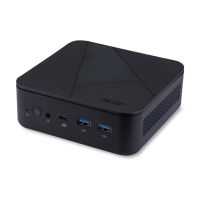 Acer Veriton NUC VN1502G-12N0U - Barebone - Mini-PC - 1 x N-series N100 - RAM 0 GB - UHD Graphics - Wi-Fi 6E, Bluetooth, 1GbE - WLAN: 802.11a/b/g/n/ac/ax (Wi-Fi 6E)
