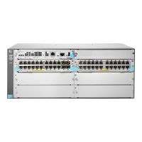 HPE Aruba 5406R 44GT PoE+ / 4SFP+ (No PSU) v3 zl2 - Switch - managed - 44 x 10/100/1000 (PoE+)