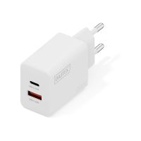 DIGITUS USB Charger 20W, 1x USB-C, 1x USB-A