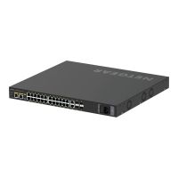 Netgear AV Line M4250-26G4XF-PoE+ - Switch - L3 - managed - 24 x 10/100/1000 (PoE+)