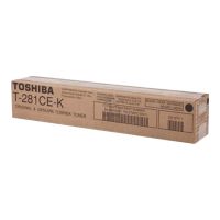 Toshiba T281C-EK - Schwarz - original - Tonerpatrone