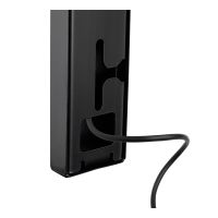 B-TECH BT8325, 50 kg, 139,7 cm (55"), Schwarz