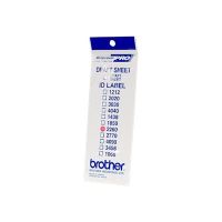 Brother id2260 - 22 x 60 mm 12 Etikett(en) Stempeletiketten