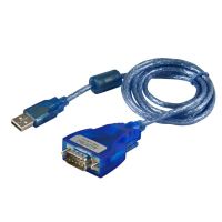 ALLNET ALL0178V2, Blau, 1,5 m, USB A, RS232, Männlich, Männlich