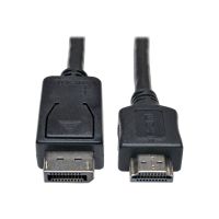 Tripp Eaton Tripp Lite Series DisplayPort to HDMI Adapter Cable (M/M)