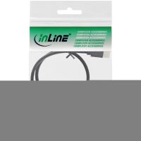 InLine Mini DisplayPort zu DisplayPort Kabel - schwarz - 1m