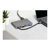 Kensington UH1440P - Dockingstation - USB-C 3.2 Gen 1 / Thunderbolt 3 / Thunderbolt 4
