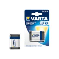 Varta Professional - Batterie 2CR5 - Li - 1600
