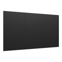 SMS Multi Display Wall Ace Portrait - Befestigungskit - für Videoleinwand - Aluminium - Schwarz - Bildschirmgröße: 116.8-152.4 cm (46"-60")