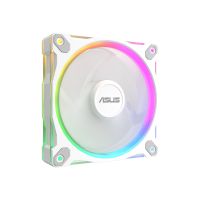 ASUS Prime MR120 - Gehäuselüfter - 120 mm - weiß