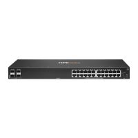 HPE Aruba Networking CX 6000 24p 10M/100M/1G 4p SFP 1G Switch, Power over Ethernet (PoE)