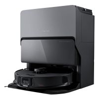 Roborock S8 MaxV Ultra, Kombi, Schwarz, Rund, Staubbeutel, 0,27 l, 67 dB