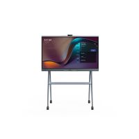 Yealink MeetingBoard 65 Pro - 165 cm (65") Diagonalklasse LCD-Display mit LED-Hintergrundbeleuchtung - interaktiv - mit integriertes, interaktives Whiteboard, Touchscreen (Multi-Touch)