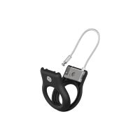 Belkin Tasche für Airtag - Schwarz - für Apple