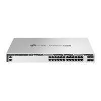 TP-LINK Omada Pro S6500-24GP4XF, Managed, L3, Gigabit Ethernet (10/100/1000), Power over Ethernet (PoE), Rack-Einbau, 1U