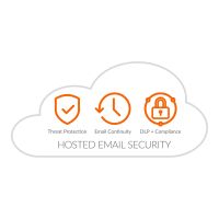 SonicWALL Hosted Email Security - Abonnement-Lizenz (1 Jahr)
