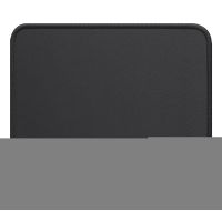 Logitech Mouse Pad - Studio Series, Graphit, Einfarbig, Nylon, Polyester, Gummi, Anti-Rutsch-Basis
