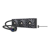 Thermaltake TOUGHLIQUID 360 EX Pro ARGB Sync - Prozessor-Flüssigkeitskühlsystem - Kühlergröße: 360 mm - (für: LGA1156, AM2, AM2+, AM3, LGA1155, AM3+, LGA2011, LGA1150, LGA1151, AM4, LGA2066, LGA1200, LGA1700, AM5)