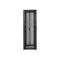 APC NetShelter SX - Shock Packaging - Schrank Netzwerkschrank - Schwarz - 42HE - 48.3 cm (19")