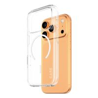 PanzerGlass CARE by ® Flagship Case Transparent Urban Explorer m. Weiß MagSafe iPhone 17 Pro, Cover, Apple, Apple - iPhone 17 Pro, Transparent