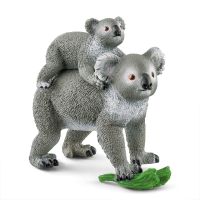 Schleich WILD LIFE 42566, 3 Jahr(e), Grün, Grau