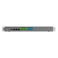 Grandstream UCM6308A, IP Centrex (gehostete/virtuelle IP), 2000 Benutzer, Gigabit Ethernet, 100 - 240 V, 50 - 60 Hz, 12 V