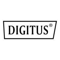 DIGITUS USB-A - RJ45 Ethernet Kabel, 1Gbit/s, 10m
