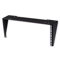 VALUE 26.99.0413, Montageschelle, Schwarz, 10 kg, 4U, 48,3 cm (19"), 435 mm
