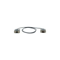 Kramer Electronics C-D9M/D9F, Schwarz, 3 m, RS–232, RS–232, Männlich, Weiblich