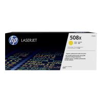 HP 508X - Hohe Ergiebigkeit - Gelb - original - LaserJet - Tonerpatrone (CF362X)