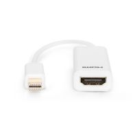 DIGITUS Mini DisplayPort - HDMI Adapter / Konverter