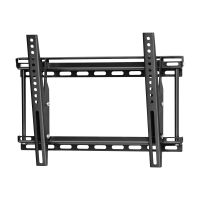 Ergotron Neo-Flex - Befestigungskit (Wandplatte, Riegel, 2 geneigte Schienen) - stark belastbar - für Flachbildschirm - Schwarz - Bildschirmgröße: 58.4-106.7 cm (23"-42")