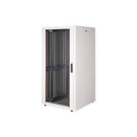 ROLINE Basic - Schrank Netzwerkschrank - Glas Tür, 800 x 800 (B x T)