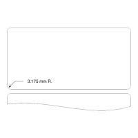 Zebra Z-Perform 1000T Removable - Papier - 101.6 x 50.8 mm 1370 Etikett(en) (1 Rolle(n)