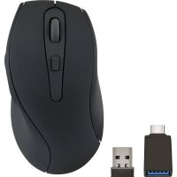 SPEEDLINK SL-630004-RRBK, rechts, Optisch, RF Wireless, 1600 DPI, Schwarz