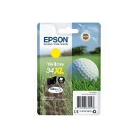 Epson 34XL - 10.8 ml - XL - Gelb - Original - Blister mit RF- / aktustischem Alarmsignal