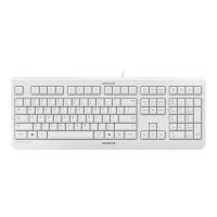 Cherry KC 1000 - Tastatur - QWERTY - USA - Hellgrau