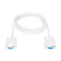 DIGITUS Datatransfer Anschlusskabel, D-Sub9/Bu - D-Sub9/Bu