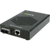 Perle Systems Perle S-1110P-S2SC10-XT, 1000 Mbit/s, 1000Base-LX, Gigabit Ethernet, 10,100,1000 Mbit/s, 10000 m, 1310 nm