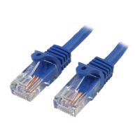 StarTech.com 2m Cat5e RJ45 UTP Netzwerkkabel Snagless - Cat 5e Patchkabel - Blau - Stecker / Stecker - Patch-Kabel - RJ-45 (M)