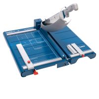 Novus Dahle Dahle Präzise Hebel-Schneidemaschine mit Komfort-Ausstattung, 3,5 mm, 35 Blätter, 36 cm, Automatisches Spannen, Stahl, A4