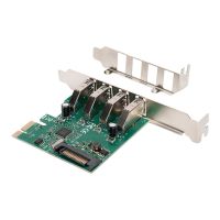 DIGITUS 4-Port USB 3.0 PCI Express-Karte