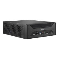Shuttle XPC slim XH610 - Barebone - Slim-PC - LGA1700-Sockel
