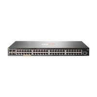 HPE Aruba 2930F 48G PoE+ 4SFP+ - Switch - L3 - managed - 48 x 10/100/1000 (PoE+)