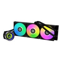 Lian Li Galahad II Trinity - Prozessor-Flüssigkeitskühlsystem - mit Controller - Kühlergröße: 360 mm - (für: AM4, LGA1200, LGA1700, AM5, LGA115x Socket)